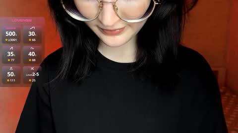 Snapshot of eleniswackhammer chatting on 03-29-26, 09:15 Annie PVT IS OPEN online show from 03-29-26, 09:15