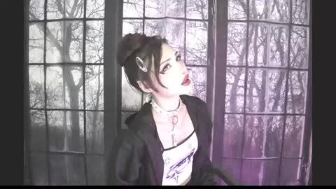  onlif4ns whitegothdoll online show from 04-22-26, 04:15