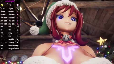 Elfie Love online show from 12-18-25, 05:19