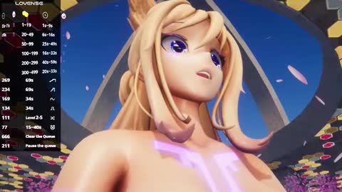 Elfie Love online show from 02-06-26, 06:11