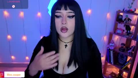 Elice Cooper new account online show from 06-24-26, 04:11