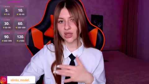 Elina online show from 06-12-26, 07:24