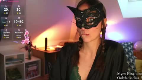 Elisa online show from 04-23-26, 05:59