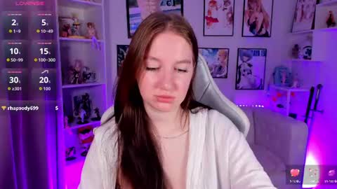 Snapshot of elisabeth_binder chatting on 06-12-26, 03:38 your sweet Lisa online show from 06-12-26, 03:38