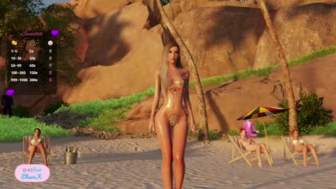 Petite Yumi online show from 04-07-26, 09:04