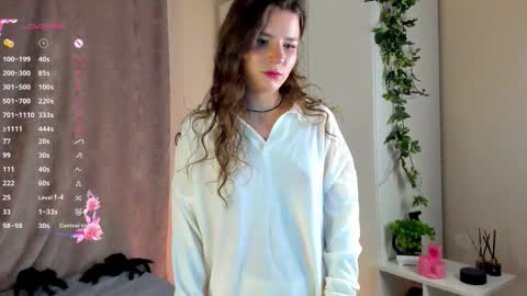 Snapshot of elizebethcreeley chatting on 10-31-25, 10:27 harlotte online show from 10-31-25, 10:27