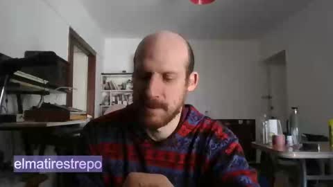 Mati Restrepo online show from 10-26-25, 04:24