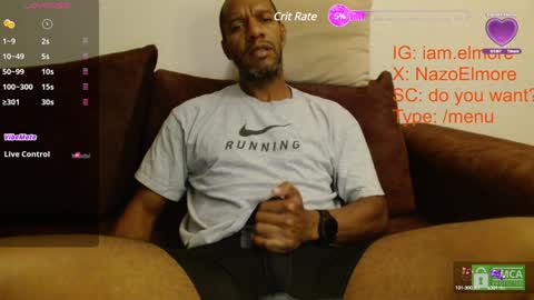 Snapshot of elmorenazogt chatting on 01-10-25, 04:12 My name is Elmore. Please say hello I like to chat with you. If you have requests or dirty talk please use tip online show from 01-10-25, 04:12
