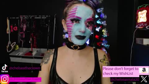 Chelsea  Please help me to reach 100 thumbs up online show from 11-29-25, 06:27