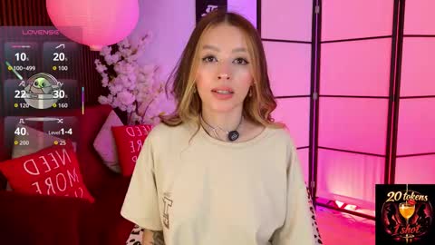 Elysia online show from 03-15-26, 06:47