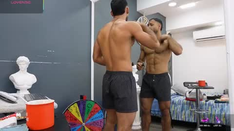 Snapshot of emilio_brandon chatting on 05-25-26, 11:05 Emilio online show from 05-25-26, 11:05
