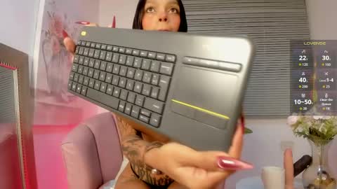 Emily Burton online show from 04-22-26, 12:18