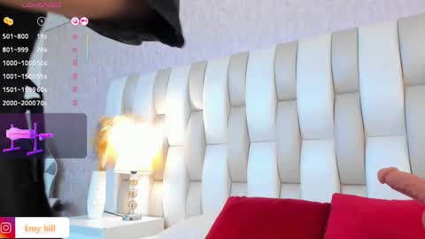 Snapshot of emily_hill___ chatting on 02-22-25, 01:00 EMILY Monday 5-2 am From Tuesday to Friday5-1 am Colombia time online show from 02-22-25, 01:00