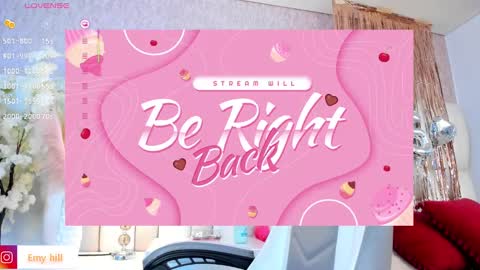 Snapshot of emily_hill___ chatting on 03-01-25, 04:04 EMILY Monday 5-2 am From Tuesday to Friday5-1 am Colombia time online show from 03-01-25, 04:04