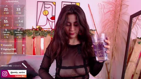 Emilly online show from 02-01-25, 07:57