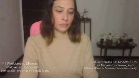 Snapshot of emmalove_ar chatting on 06-03-26, 10:15 emmalove_ar online show from 06-03-26, 10:15