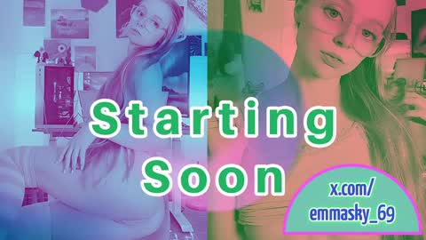 Snapshot of emmasky69 chatting on 01-16-25, 08:25 Emma Sky online show from 01-16-25, 08:25