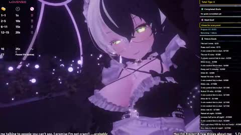 Emmi Akina online show from 01-10-26, 08:05