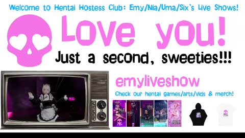 Hentai Hostess Club online show from 02-17-25, 03:09