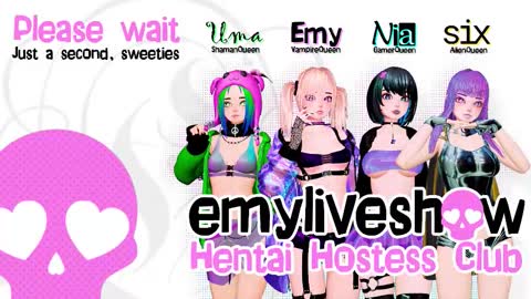 Hentai Hostess Club online show from 09-12-25, 09:04