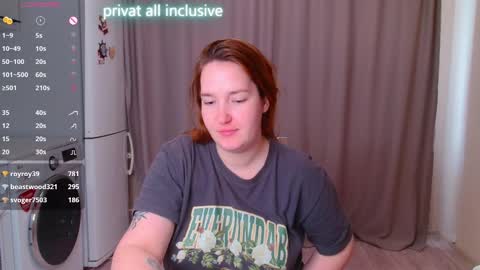 Snapshot of enorolve chatting on 02-18-25, 01:22 Horny Mary online show from 02-18-25, 01:22