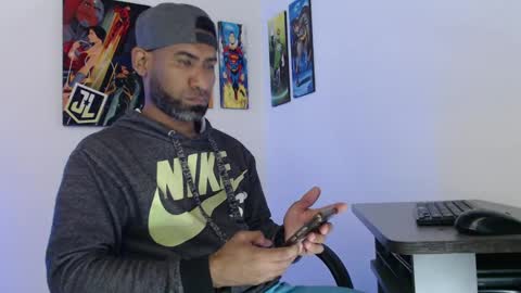 enriblack92 online show from 01-03-25, 06:03