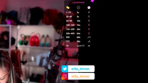 Erika      online show from 02-06-26, 01:03