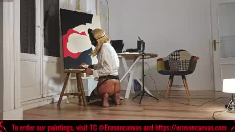 ErosOnCanvas online show from 07-26-26, 06:04