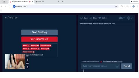 et_girl online show from 01-18-26, 08:45