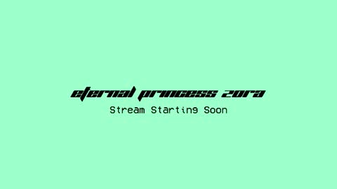 Eternal Princess Zora online show from 01-11-26, 02:27