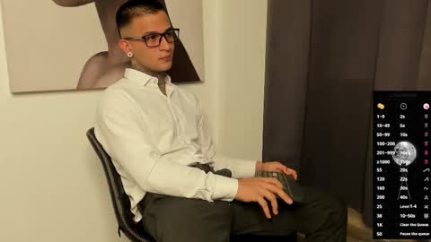 Ethan - Independent model online show from 10-29-25, 08:54