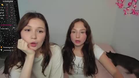 Snapshot of eumomino chatting on 07-27-26, 07:21 Veronica Tiia Lilith left to right online show from 07-27-26, 07:21