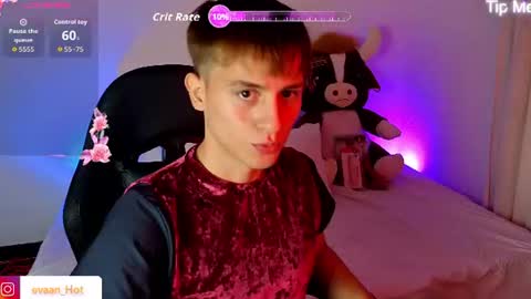 EVAN online show from 07-31-26, 03:28