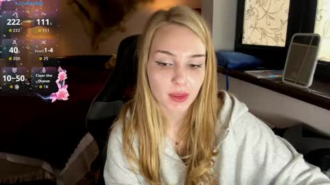 evacarter1 online show from 04-25-26, 12:52