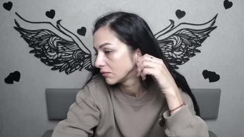 Snapshot of evaclarkk chatting on 05-31-26, 05:15 EvaClarkk online show from 05-31-26, 05:15