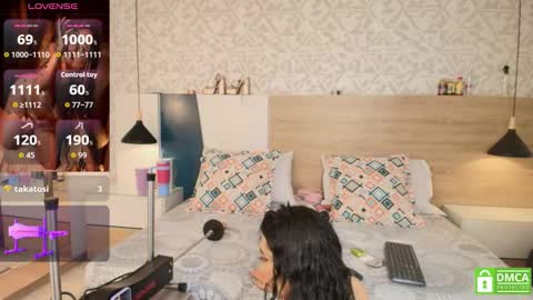 Evadne online show from 10-01-25, 08:26