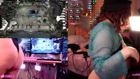 Snapshot of evamilaa chatting on 12-04-24, 08:45 Eva online show from 12-04-24, 08:45