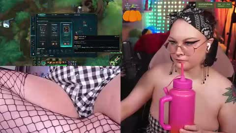 Snapshot of evamilaa chatting on 09-27-25, 01:10 Eva online show from 09-27-25, 01:10