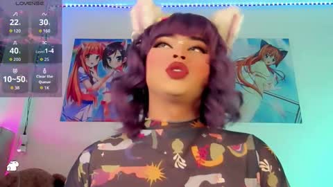 Snapshot of evangeline_ts_ chatting on 12-21-25, 04:58 Evangeline online show from 12-21-25, 04:58