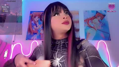 Snapshot of evangeline_ts_ chatting on 01-07-26, 05:15 Evangeline online show from 01-07-26, 05:15