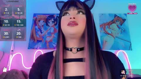 Snapshot of evangeline_ts_ chatting on 01-09-26, 05:37 Evangeline online show from 01-09-26, 05:37