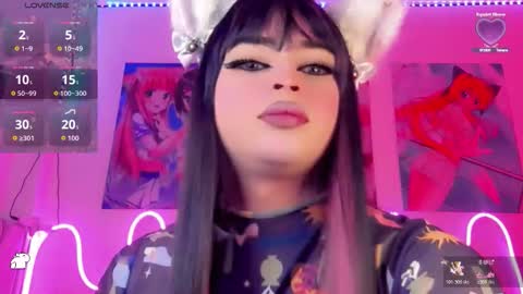 Snapshot of evangeline_ts_ chatting on 01-10-26, 06:09 Evangeline online show from 01-10-26, 06:09