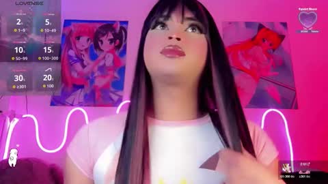 Snapshot of evangeline_ts_ chatting on 01-11-26, 05:07 Evangeline online show from 01-11-26, 05:07