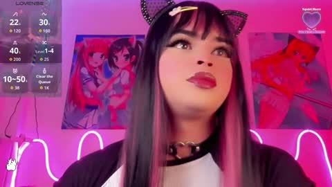 Snapshot of evangeline_ts_ chatting on 01-14-26, 08:14 Evangeline online show from 01-14-26, 08:14