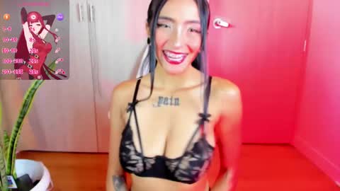 Evangelline online show from 02-09-25, 05:43