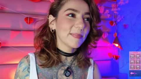 Evangelyne online show from 02-14-26, 03:42