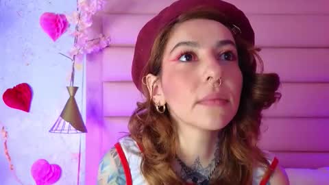 Evangelyne online show from 03-18-26, 03:37