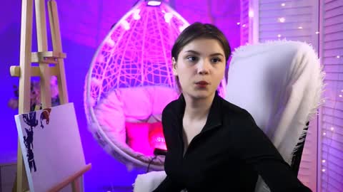 Snapshot of evathopson chatting on 02-12-25, 12:22 Eva  next stream -  - 1600 UTC2000  online show from 02-12-25, 12:22