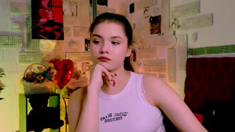 Snapshot of evathopson chatting on 02-26-25, 12:03 Eva  next stream -  - 1600 UTC2000  online show from 02-26-25, 12:03