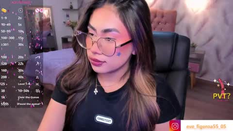 Eveline  online show from 03-20-26, 07:19